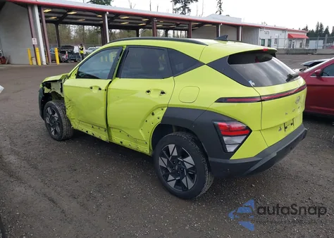 2024 Hyundai Kona Sel z USA, uszkodzony, nr VIN KM8HBCAB6RU049963